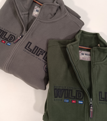 PILE UOMO 34F9342 Tellini S.r.l. Ingrosso Abbigliamento